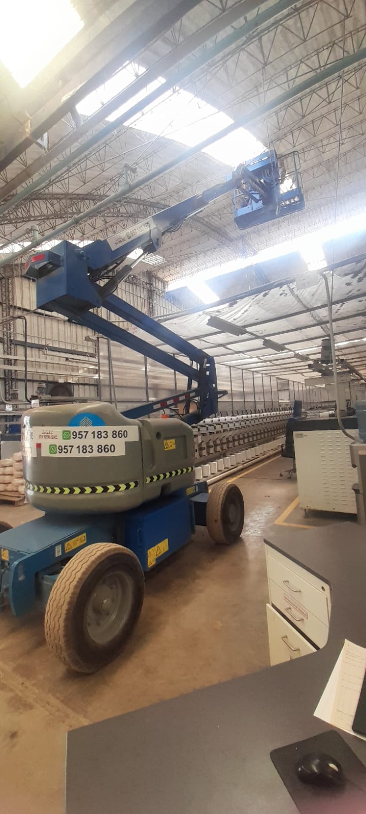 Trabajo en altura J&L Alegre