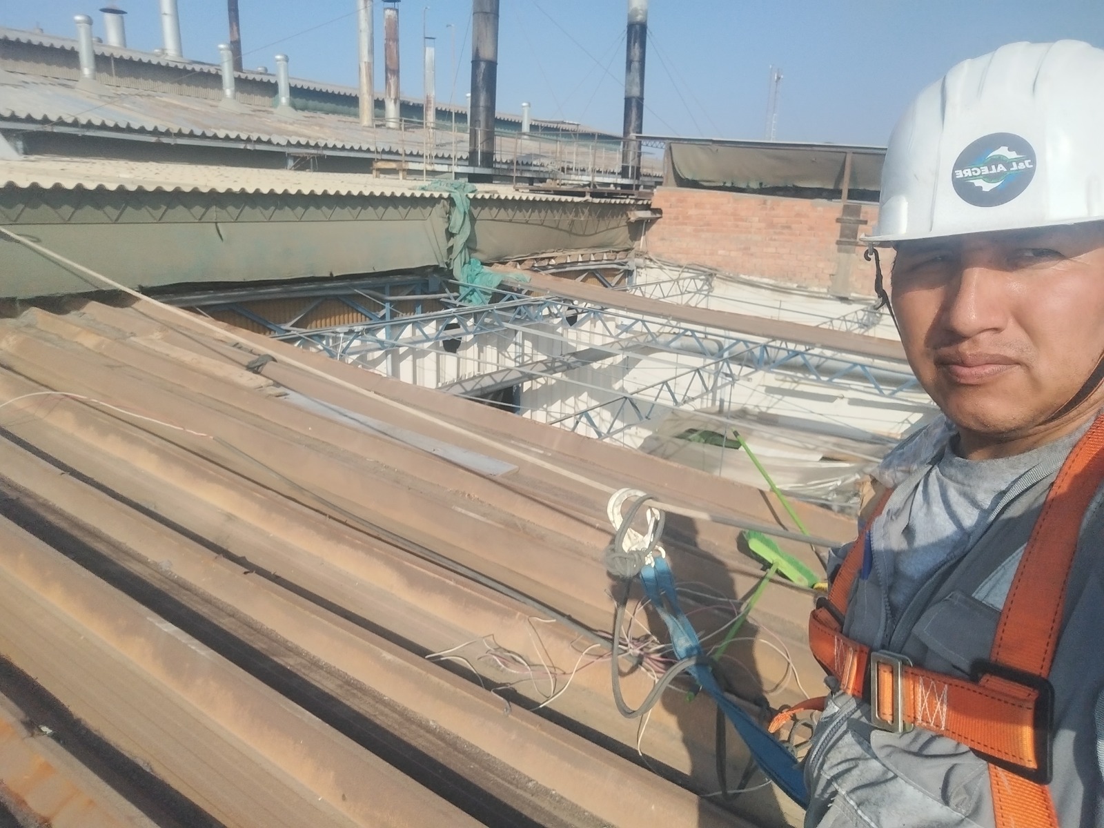 Trabajo en altura J&L Alegre