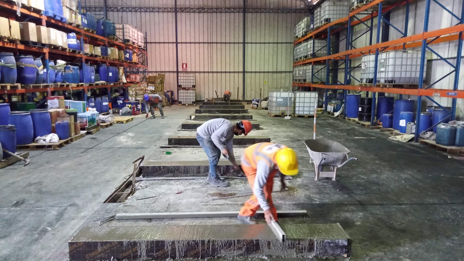 Proyecto de construcción J&L Alegre