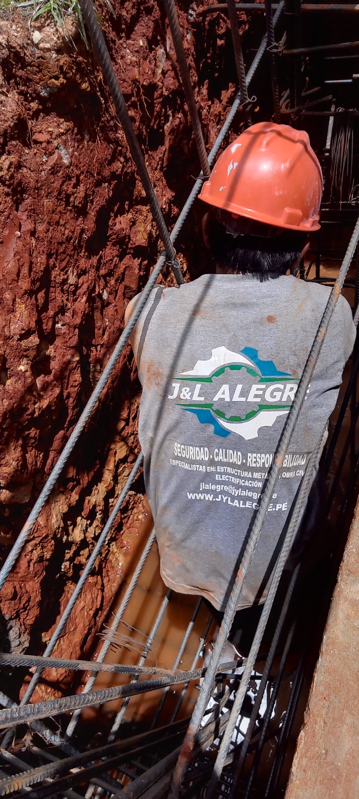 Proyecto de construcción J&L Alegre