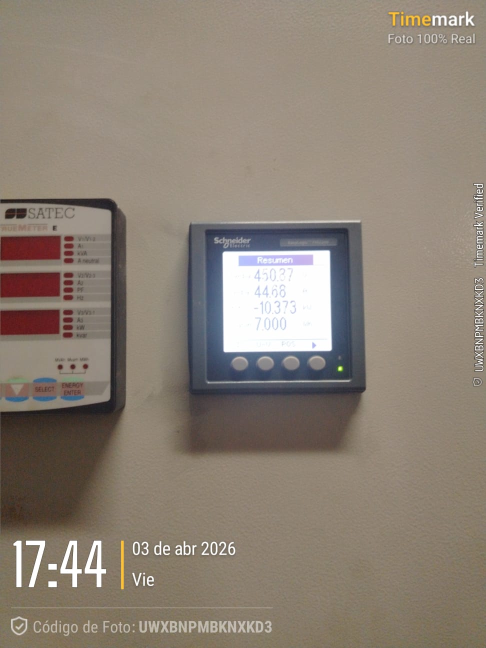 Instalación eléctrica J&L Alegre