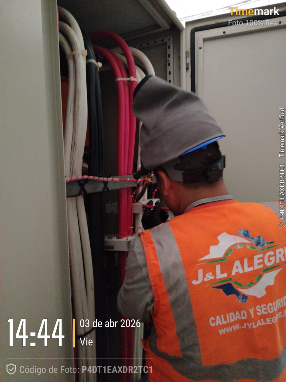 Instalación eléctrica J&L Alegre