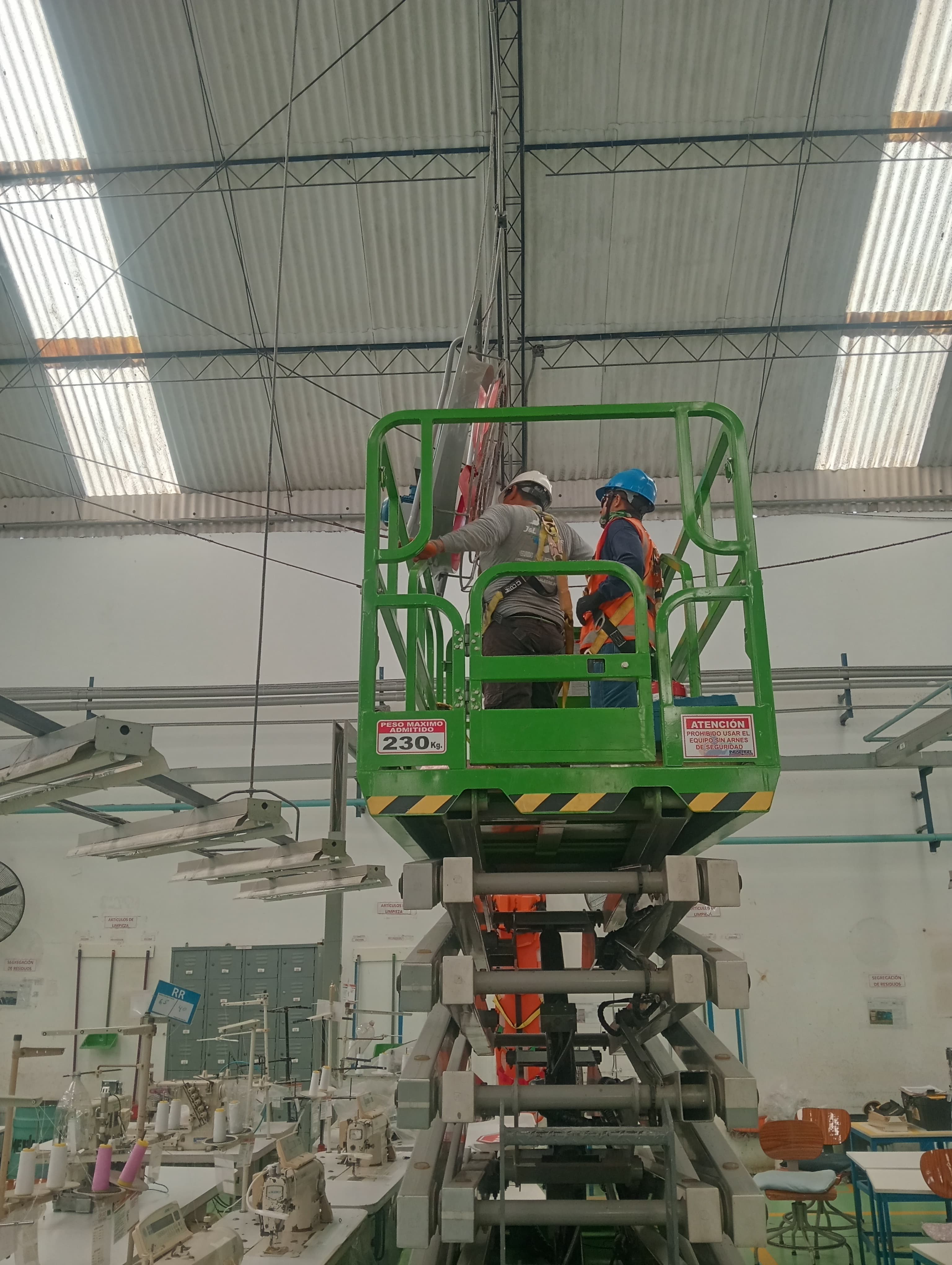 Estructura metálica J&L Alegre