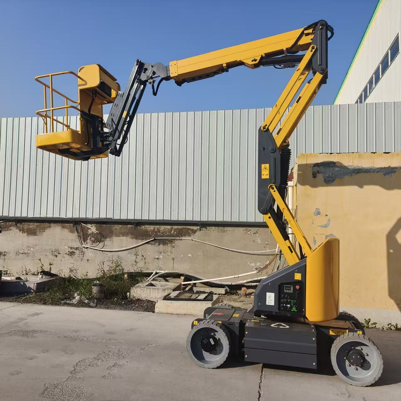 Estructura metálica J&L Alegre