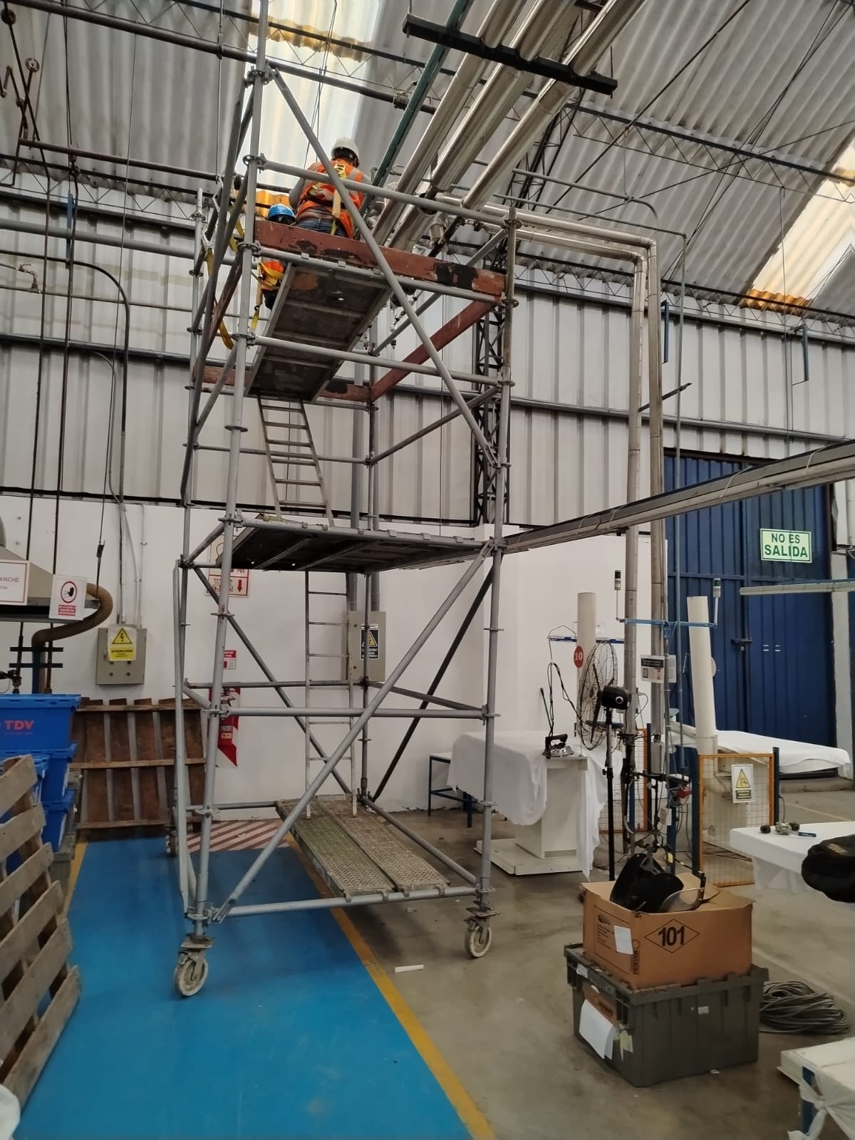 Estructura metálica J&L Alegre
